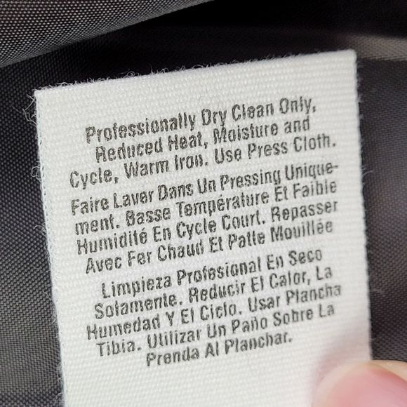 DKNY Donna Karan Y2K 100% Linen Boxy Oversize Top/Blazer - Picture 8 of 9